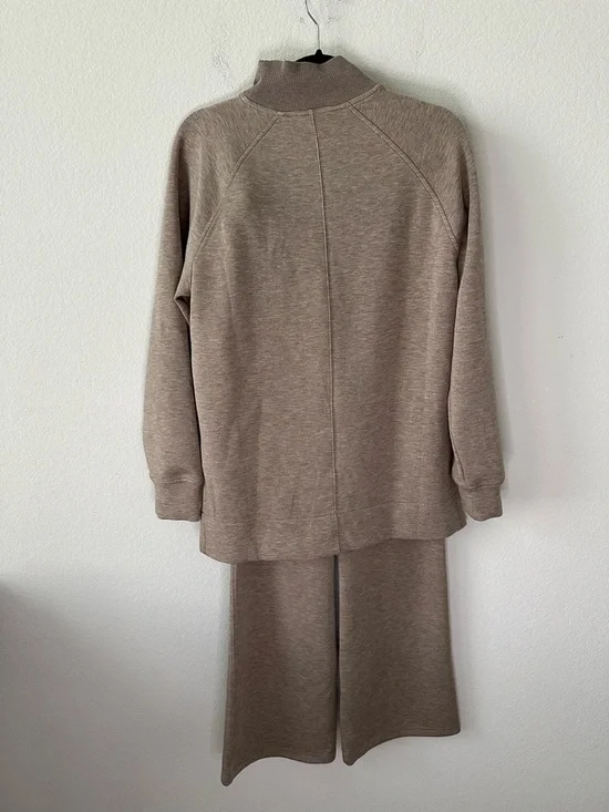 SPANX Brushed Airessentials Set in Birch Heather SZ S/SP - Picture 6 of 6